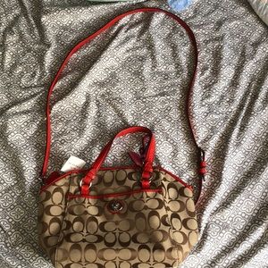 Coach Handbag NEVER USED